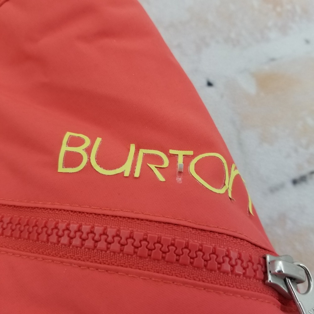 Burton Da Nang Dryride Snowboard Ski Pants Pink/Red Women's Medium Thermolite - Picture 3 of 12